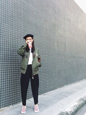 ooahzさん(レディース・166cm)の秋コーディネート