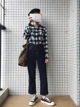 ooahzさん(レディース・166cm)の秋コーディネート