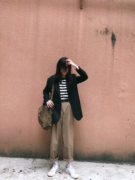 ooahzさん(レディース・166cm)の春コーディネート