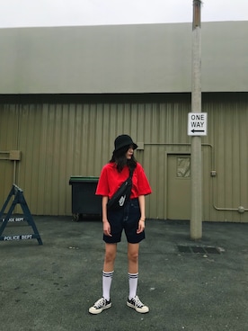 「VITA FEDE（ヴィタフェデ）のアイテム」を使った、ooahzさん（レディース・166cm）の春コーディネート