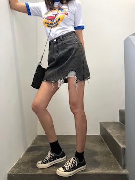 ooahzさん(レディース・166cm)の夏コーディネート