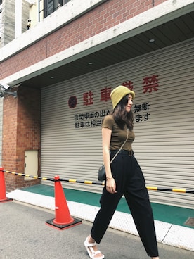 ooahzさん(レディース・166cm)の夏コーディネート