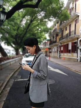 ooahzさん（レディース・166cm）の秋コーディネート