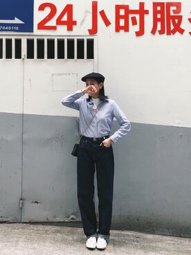 ooahzさん(レディース・166cm)の冬コーディネート