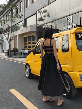 「Abercrombie&Fitch（アバークロンビーアンドフィッチ）のアイテム（シューズ）」を使った、ooahzさん（レディース・166cm）の春コーディネート
