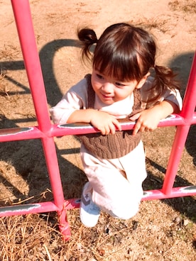 kanoさん(キッズ・90cm)の秋コーディネート