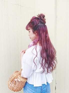 中谷愛さんのコーディネート