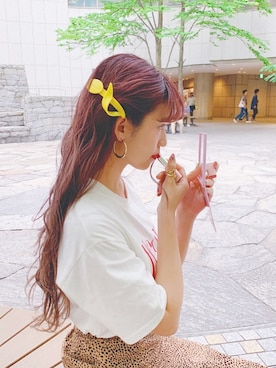 中谷愛さんのコーディネート