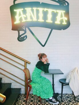 中谷愛さんのコーディネート