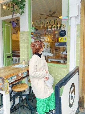 中谷愛さんのコーディネート