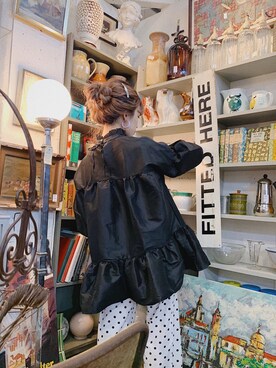 中谷愛さんのコーディネート