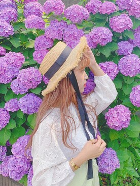 中谷愛さんのコーディネート