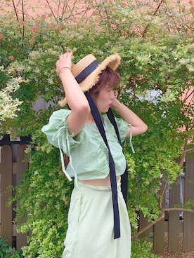 中谷愛さんのコーディネート