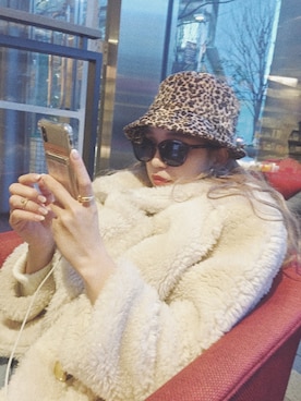 中谷愛さんのコーディネート