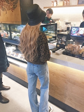 中谷愛さんのコーディネート