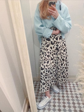 中谷愛さんのコーディネート