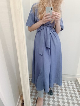 中谷愛さんのコーディネート