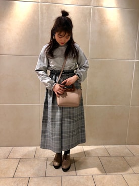 Kさんのコーディネート