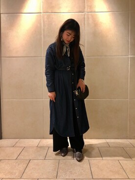 「平成最後のWEARISTAセンバツ」｜「アイテム（ワンピース/ドレス）」を使った、Kさん（レディース・153cm）の春コーディネート