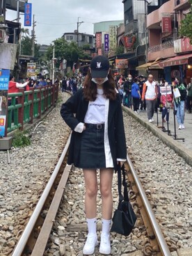 小吳さんのコーディネート