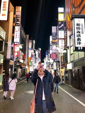 「BEAMS PLUS（ビームスプラス）のアイテム（その他アウター）」を使った、shadyjieさん（メンズ・176cm）の冬コーディネート