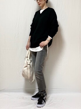 ちぃぃさん(レディース・161cm)の秋コーディネート