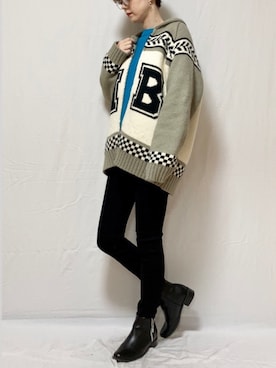 ちぃぃさんのコーディネート