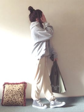 norimamiさん（レディース・160cm）の春コーディネート