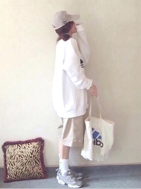 norimamiさん(レディース・160cm)の春コーディネート