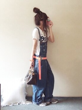 norimamiさん（レディース・160cm）の夏コーディネート