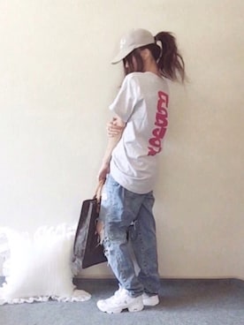 norimamiさん（レディース・160cm）の夏コーディネート