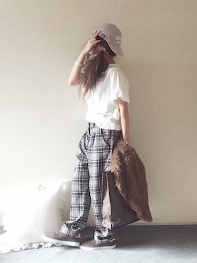 norimamiさん（レディース・160cm）の秋コーディネート