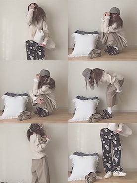 norimamiさん(レディース・160cm)の冬コーディネート