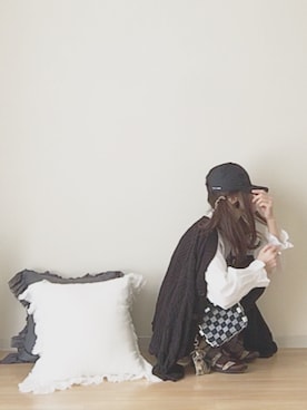 norimamiさん(レディース・160cm)の冬コーディネート