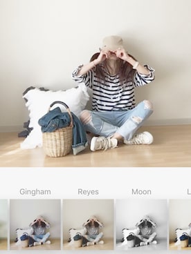 norimamiさん（レディース・160cm）の春コーディネート