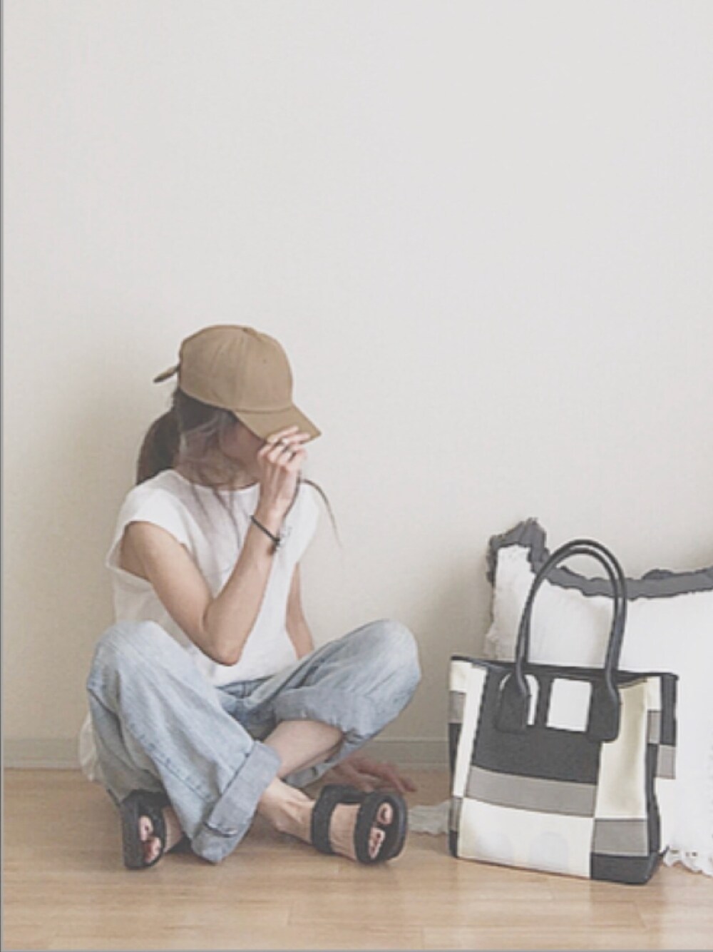 バリー BUSY B BOOTHBAY カラーブロックトートバッグ BALLY（バリー）の「【BALLY】 バリー BUSY B BOOTHBAY Japan