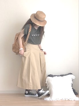 norimamiさん（レディース・160cm）の春コーディネート