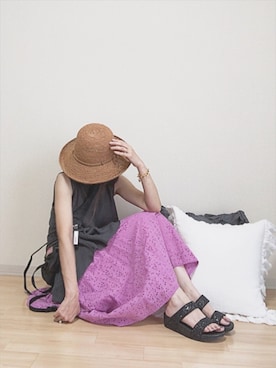 norimamiさん(レディース・160cm)の夏コーディネート