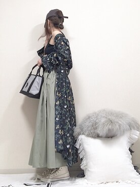 norimamiさん（レディース・160cm）の秋コーディネート