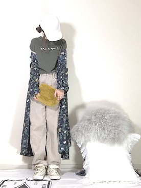 「SENSE OF PLACE by URBAN RESEAR」｜「アイテム（その他）」を使った、norimamiさん（レディース・160cm）の秋コーディネート