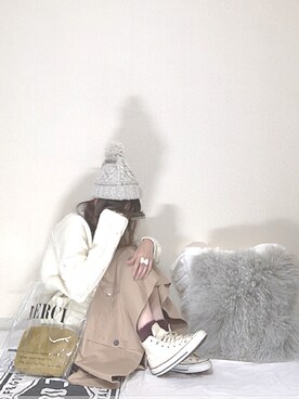 「SENSE OF PLACE by URBAN RESEAR」｜「アイテム（その他）」を使った、norimamiさん（レディース・160cm）の秋コーディネート