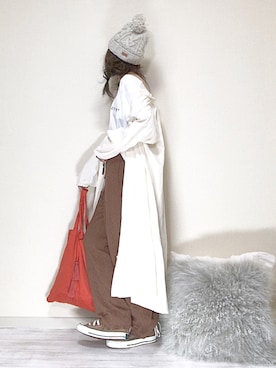 norimamiさん（レディース・160cm）の秋コーディネート