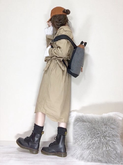 Norimami Dr Martensのブーツを使ったコーディネート Wear