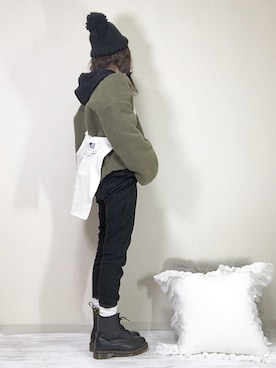 norimamiさん（レディース・160cm）の秋コーディネート