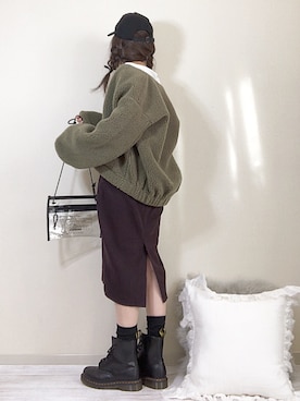 norimamiさん（レディース・160cm）の秋コーディネート