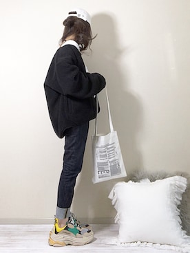 norimamiさん（レディース・160cm）の秋コーディネート