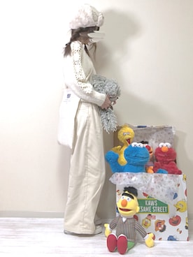 「Cawaii」｜「アイテム（帽子）」を使った、norimamiさん（レディース・160cm）の秋コーディネート