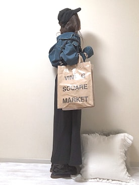 norimamiさん(レディース・160cm)の冬コーディネート