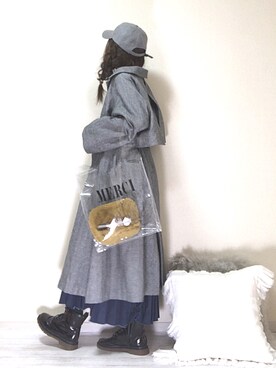 norimamiさん(レディース・160cm)の冬コーディネート