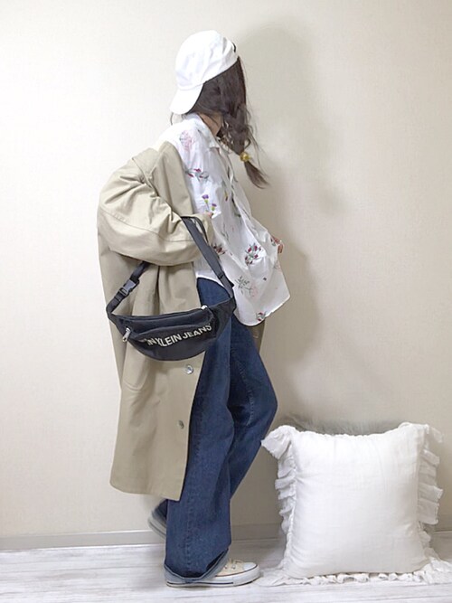 norimami｜Calvin Klein Jeans Accessoryのボディバッグ/ウエストポーチを使ったコーディネート - WEAR